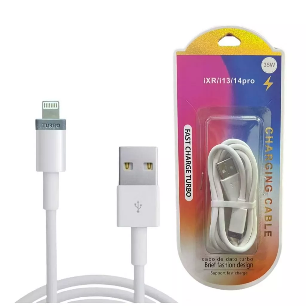 CABO CARTELADO FAST TURBO IOS/IPHONE