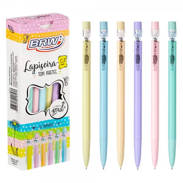 LAPISEIRA 0.7 BRW TONS PASTEL LP0711