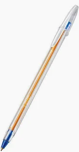 Caneta Esferográfica Fina Azul Bic 0.8mm