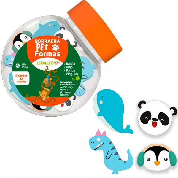 BORRACHA LEONORA FORMAS PET