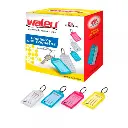 CHAVEIRO MAXCRIL SORTIDO + ETIQUETA