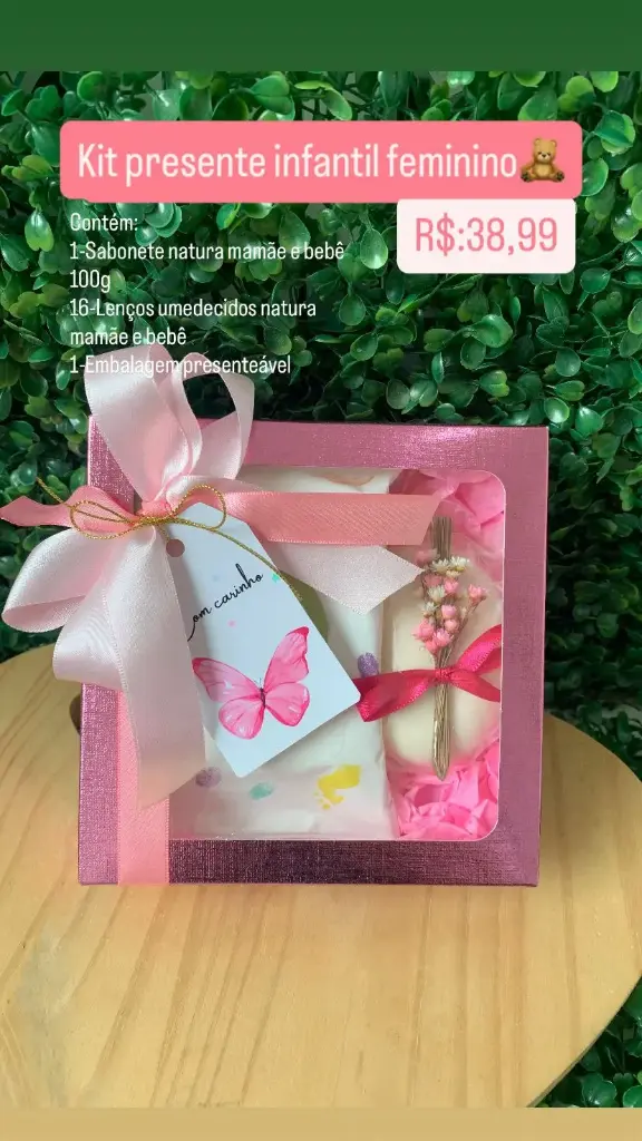 Cesta Presente Infantil – Ref. 070