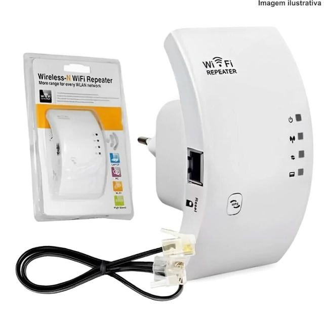 REPETIDOR DE SINAL WIFI