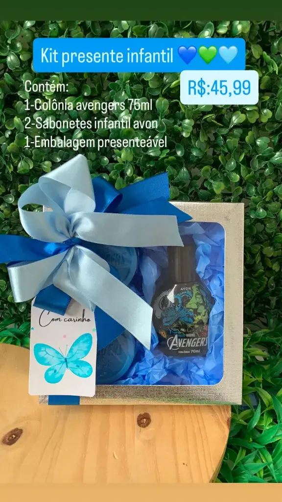 Cesta Presente Infantil – Ref. 078