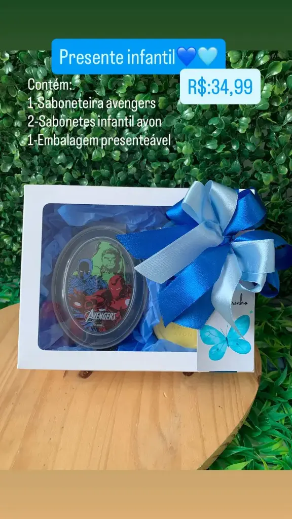 Cesta Presente Infantil – Ref. 076