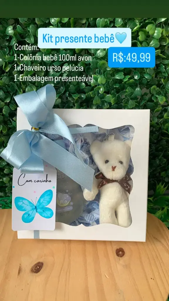 Cesta Presente Infantil – Ref. 071