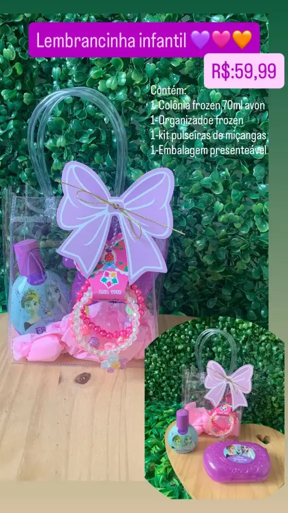 Cesta Presente Infantil – Ref. 051