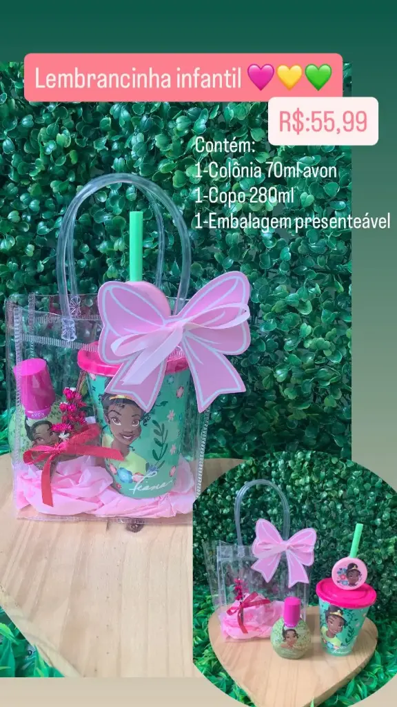 Cesta Presente Infantil – Ref. 063