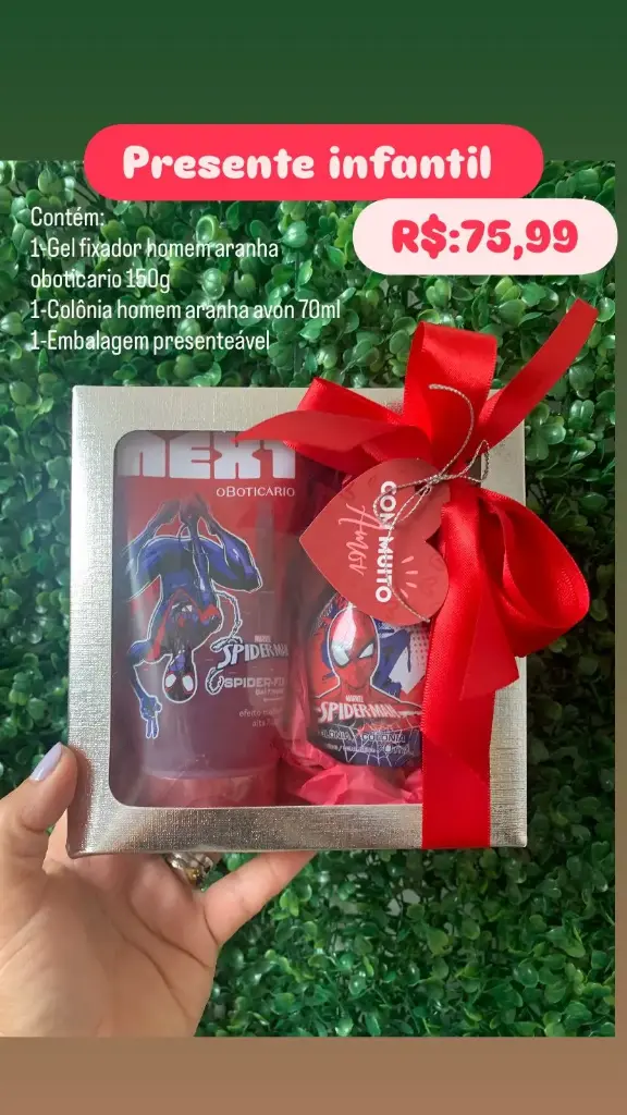 Cesta Presente Infantil – Ref. 077