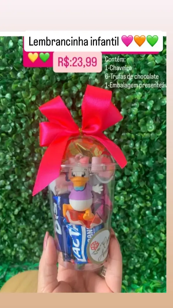 Cesta Presente Infantil – Ref. 048