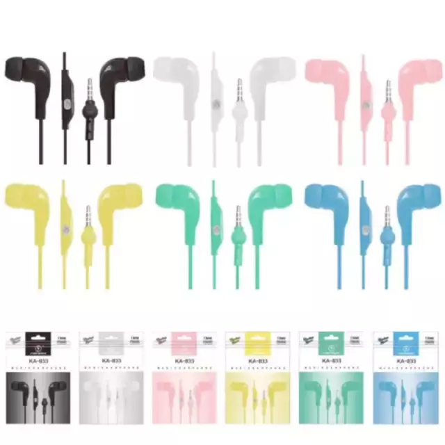 FONE SIMPLES COM MICROFONE KA-835