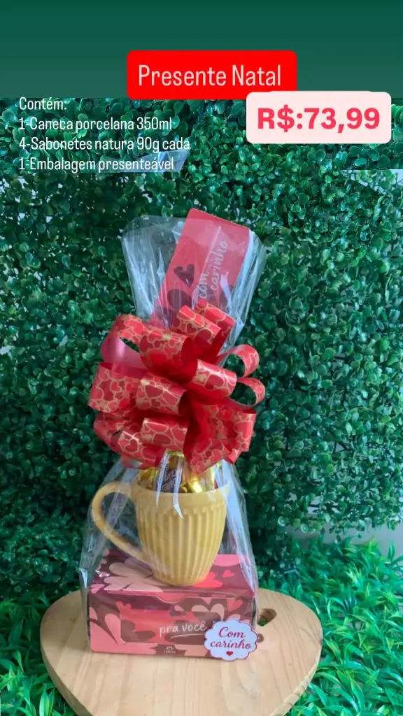 Cesta Presente Feminina – Ref. 0112