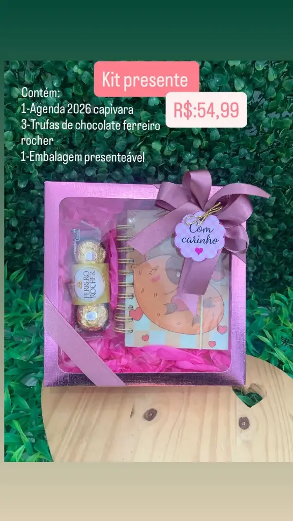 Cesta Presente Feminina – Ref. 0073