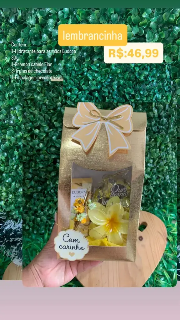 Cesta Presente Feminina – Ref. 01570