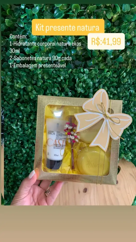 Cesta Presente Feminina – Ref. 01589