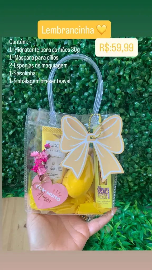 Cesta Presente Feminina – Ref. 092