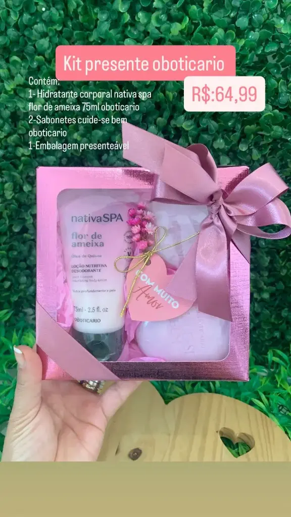 Cesta Presente Feminina – Ref. 0051