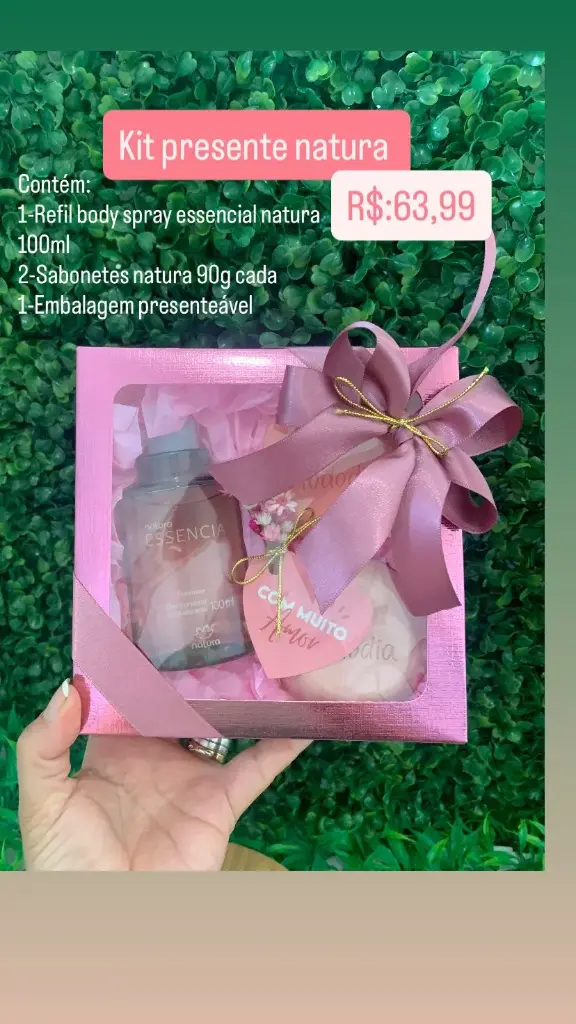 Cesta Presente Feminina – Ref. 0065