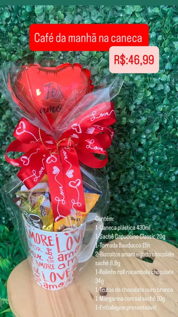 Cesta Presente Feminina – Ref. 02