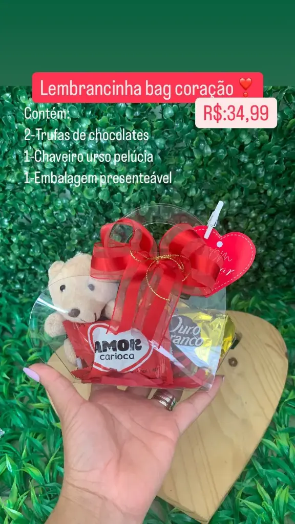 Cesta Presente Feminina – Ref. 03