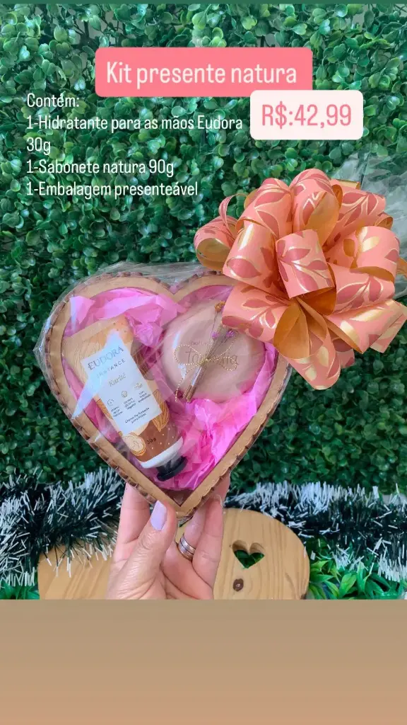 Cesta Presente Feminina – Ref. 018