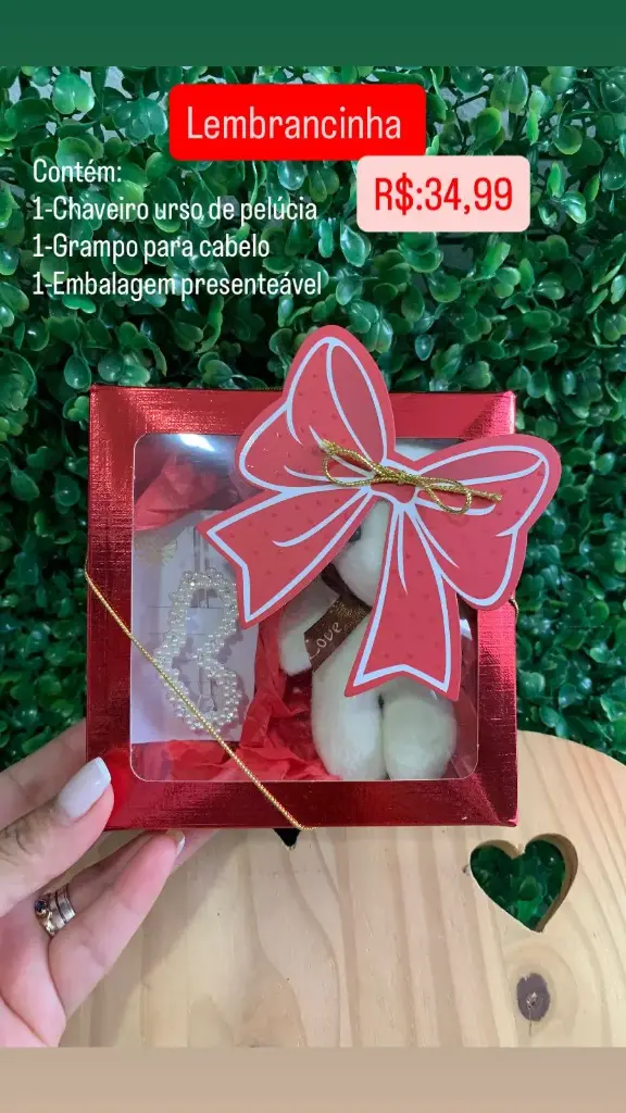 Cesta Presente Feminina – Ref. 0059