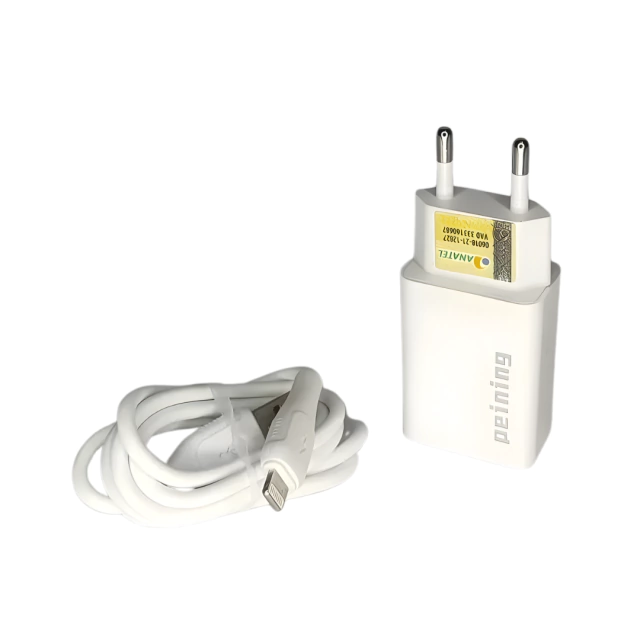 CARREGADOR RAPIDO IOS PEI-185