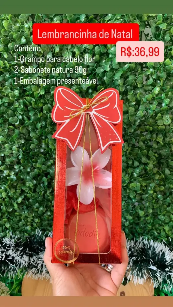 Cesta Presente Feminina – Ref. 0134