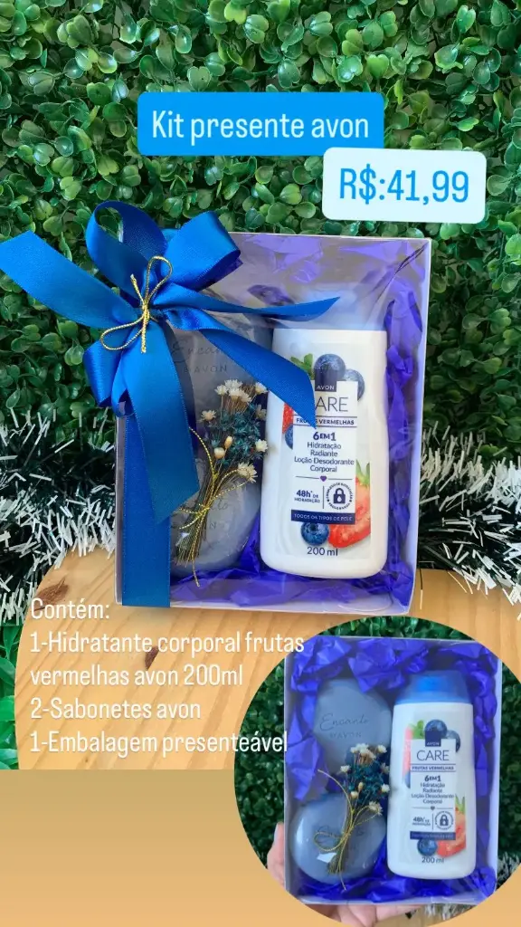 Cesta Presente Unissex – Ref. 01560