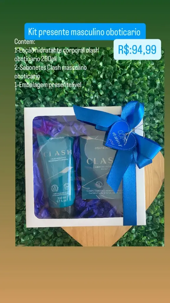 Cesta Presente Masculino – Ref. 0150