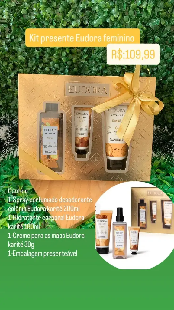 Cesta Presente Feminina– Ref. 0012