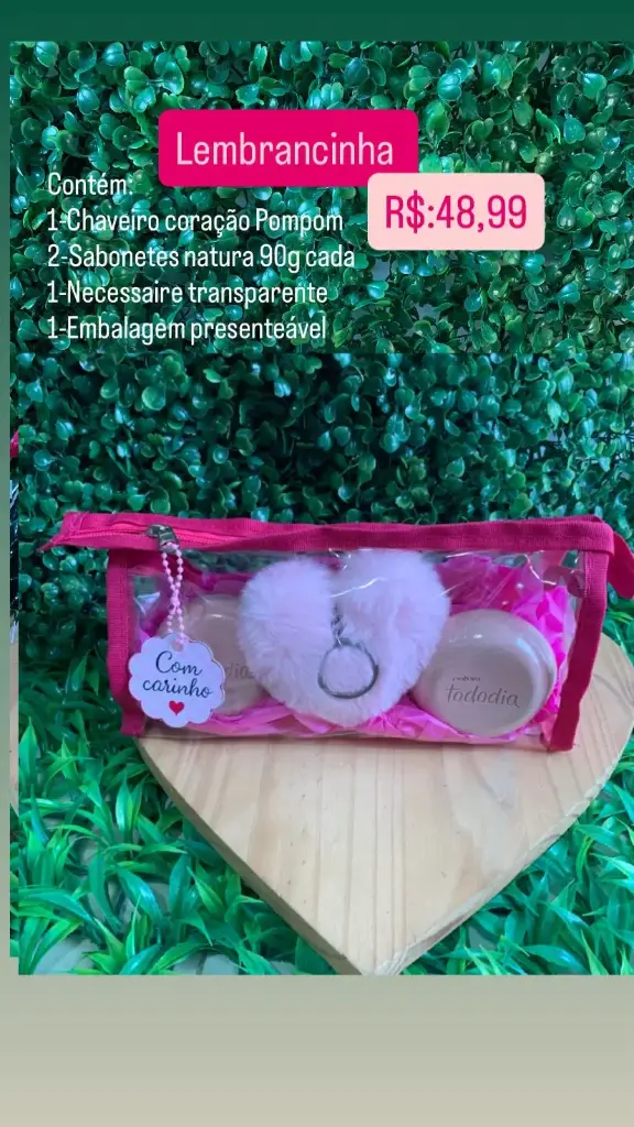 Cesta Presente Feminina – Ref. 1596