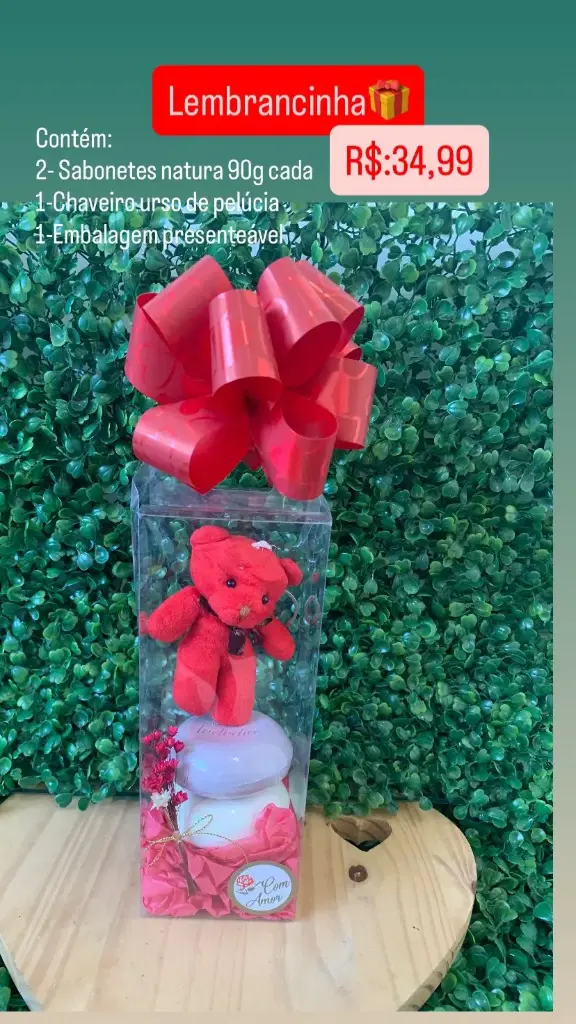 Cesta Presente Feminina – Ref. 019