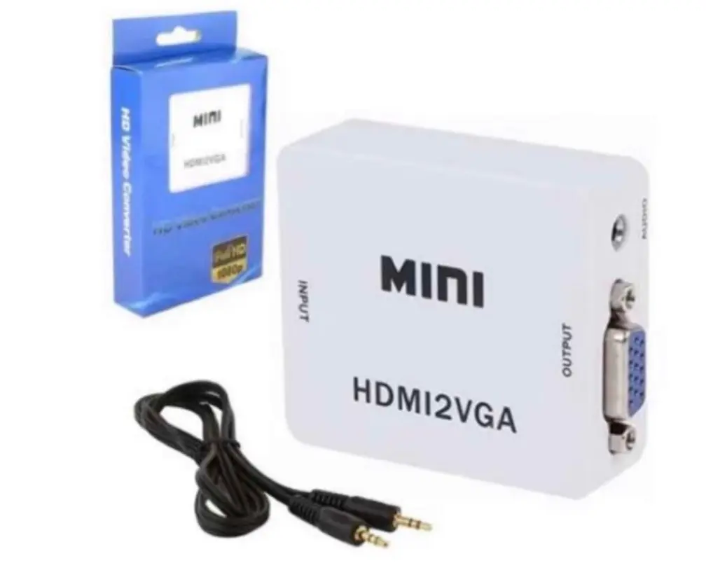 Adaptador Conversor (VGA2/HDMI)