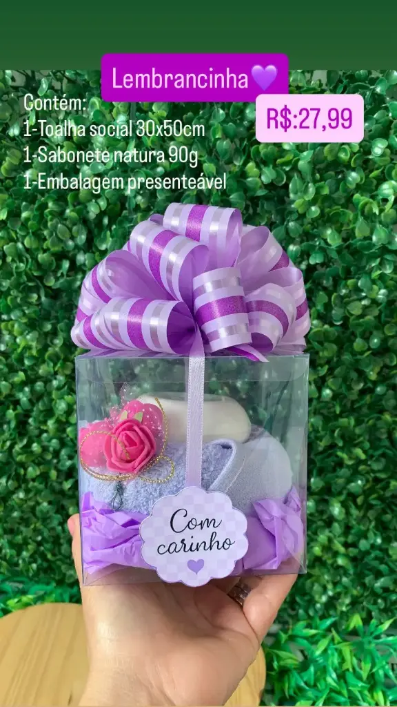 Cesta Presente Feminina – Ref. 096