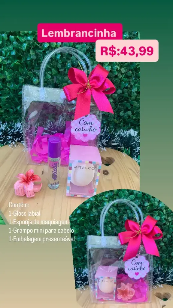 Cesta Presente Feminina – Ref. 0066