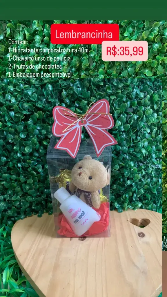 Cesta Presente Feminina – Ref. 01588