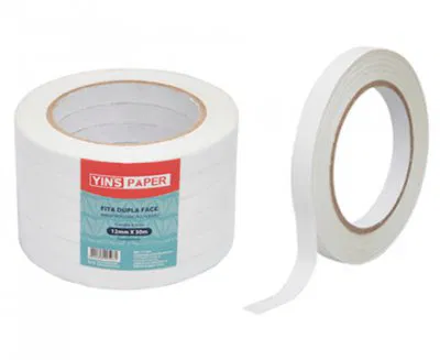 FITA DUPLA FACE YINS 12MMX30M