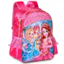 MOCHILA CLIO KIDS FEMININA PRINCESAS PR24518J COSTA