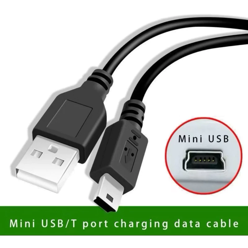 Cabo Usb V3 Para Carregar Controle De Ps3 Com 2 Metros