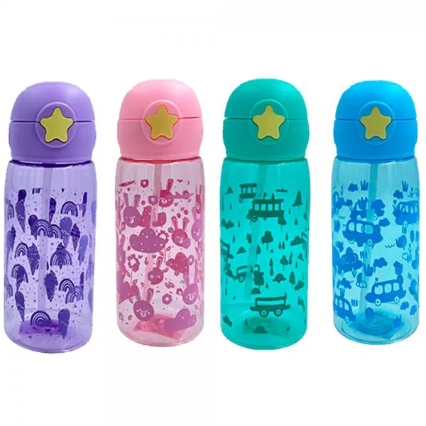 GARRAFA PLÁSTICA INTER INFANTIL 550ML HG79096