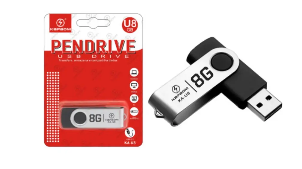 Pendrive KAPBOM 4GB ( normal)