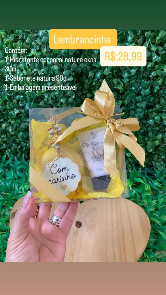 Cesta Presente Feminina – Ref. 0259