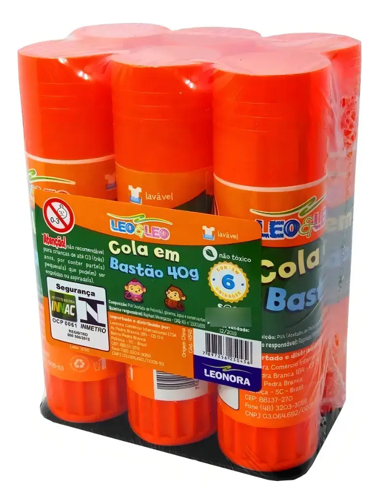 Cola Bastão Leo & Leo 21g