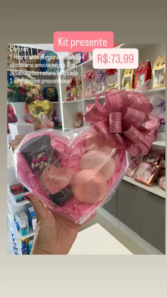 Kit Presente Feminina – Ref. 0103