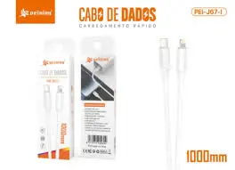 Cabo De Dados PEI-J67-2 – IOS Iphone