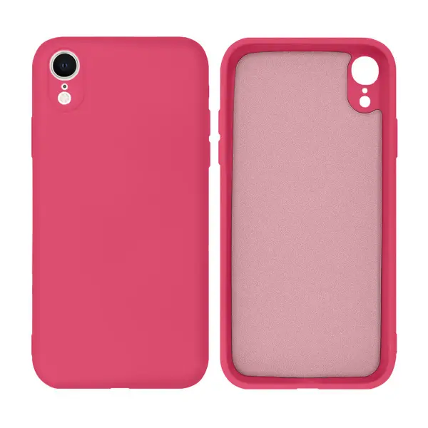 Capa capinha IPhone XR Rosa