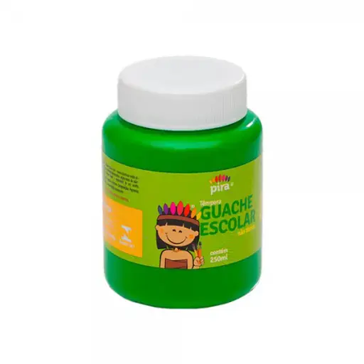 TINTA GUACHE 250ML PIRATININGA VERDE ESCURO