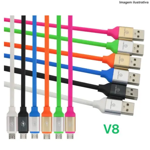 [EL007-V8] CABO COLOR SOLTO V8
