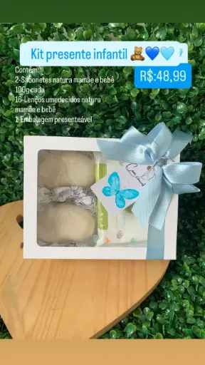 [074] Cesta Presente Infantil – Ref. 074